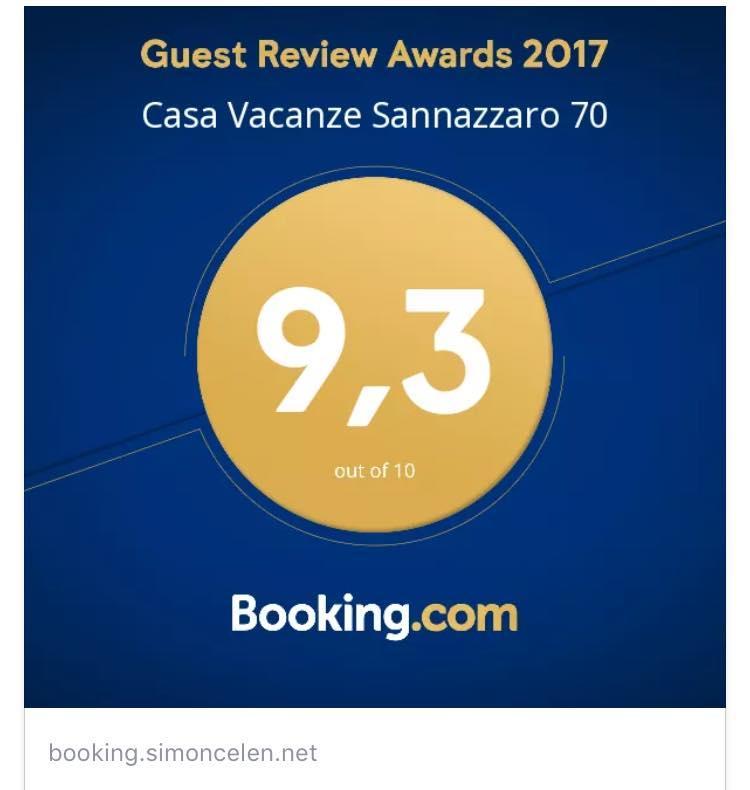 Casa Vacanze Sannazzaro 70 나폴리 외부 사진