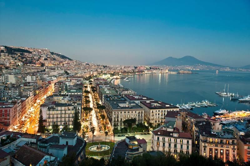 Casa Vacanze Sannazzaro 70 나폴리 외부 사진